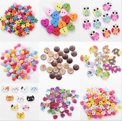 China Other various wooden color buttons on sale for sale