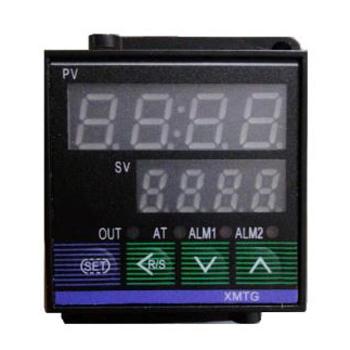 China 220VAC Digital Temperature Controller Thermostat XMTG-7411K 48*48*110mm for sale