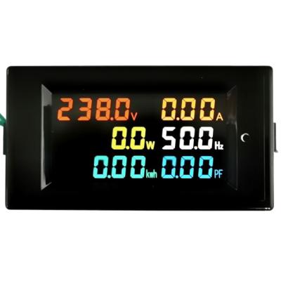 China Multifunctional Voltage/Current/Frequency/Power 2058 Digital Meter 100A Energ Power Voltmeter Ammeter for sale