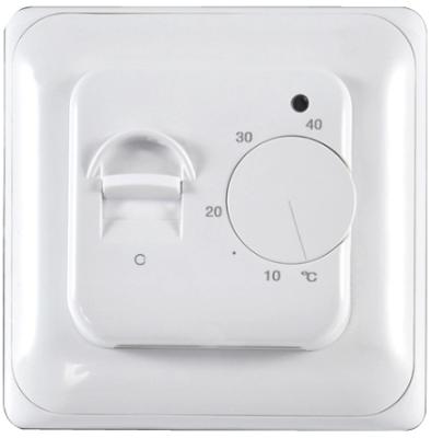 China easy mechanical non-programmable HVAC system underfloor heating room thermostat for sale