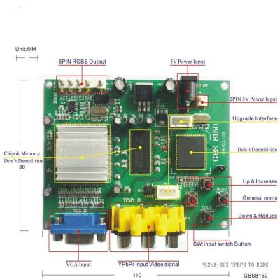 China Timer PCB Timer Board For Machine USB Devices Vending Machine Coin Operated Timer PCB PLB-03 for sale