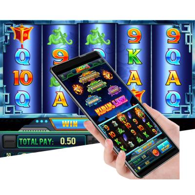 China Stable Hardware and Software 3D Slot Table Game Fish Ball Panda Master Classic Online Cell Phone Play Anywhere Internet Game App for sale