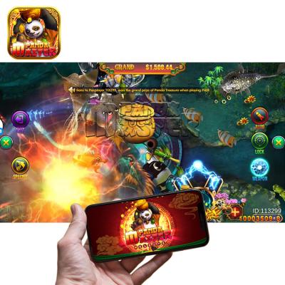 China New Hardware and Software Game Stable Popular USA Panda Master 3D Fish Game Played Anywhere Mobile Phone Internet Game App for sale