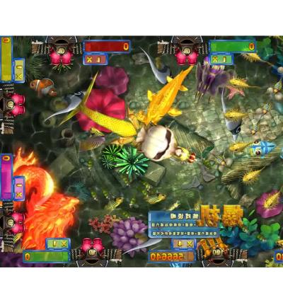 China Skillful Customer Service Arcade Games Software Fishing Video Table Outstanding Game for sale