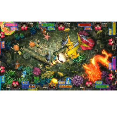 China Skillful Discount GZIGS Hot Selling Magic Ocean Table Video Fishing Game for sale