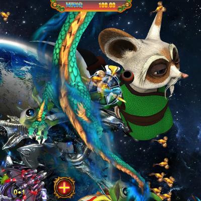 China 2022 Kirin Panda Master Mobile Virtual Fishing Software Android IOS Fire Online Game Panda Master Skill App Platform Fish Online for sale