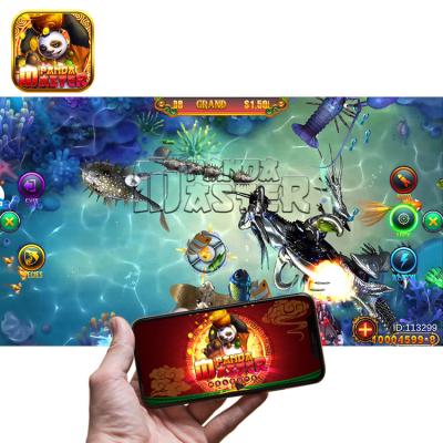 China Game Support Software Machine Panda Master Distributor Mobile Phone App Ocean Hunter Fish and Online Slot Game Fish Game for sale