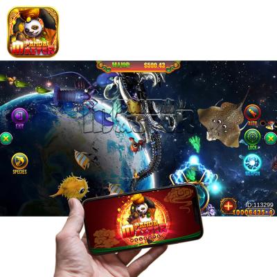 China 2022 game support software machine panda mastervegas x mobile phone app online ocean hunter fish and online slot game fish game for sale