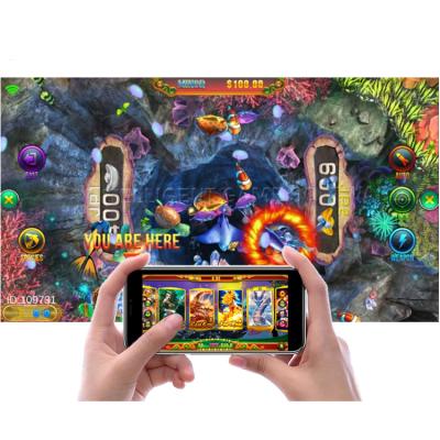 China Game Support Software Machine Get Income Fish Game App Panda Master Multi Fish Table Online Games Skillful Reel Internet Game Game for sale