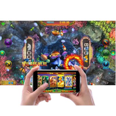 China Panda Master Fish Hunter Game Game Support Software Machine Fish Game Online Software Games for sale