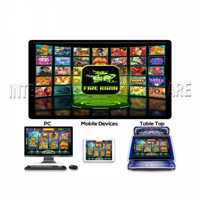 China 2022 Online Fire Kirin Online Fish Game Software Make Your Own Online Table Game Platform Fish Game App for sale