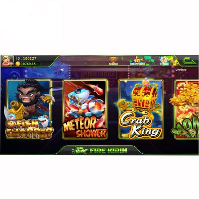 China 2022 Online Fire Kirin Mobile Virtual Fishing Software App Top Selling Table Platform Credit Fish Online Game for sale