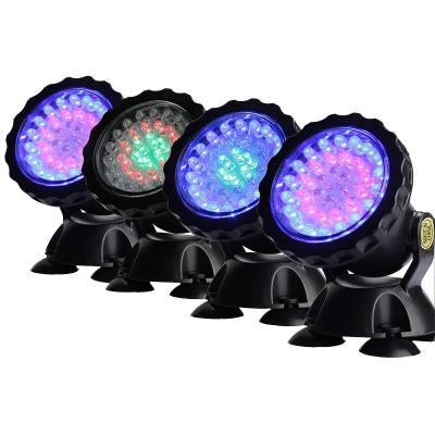 China Waterproof RGB Swimming Pool Aquarium Garden Fountain Light for sale