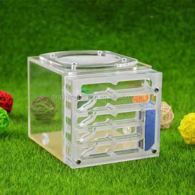 China Ant Nest Display Box Acrylic Formicarium Custom Viable Hydrating Water Tower for Ant Feeding for sale