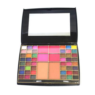 China Waterproof Private Label Make Up Cosmetics Makeup Glitter Eyeshadow Wholesale 54Color Eyeshadow for sale