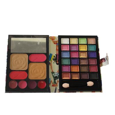 China 32Color Eyeshadow Dye Waterproof Glitter Eyeshadow Palette Neutral Eyeshadow Palettes Makeup Set for sale