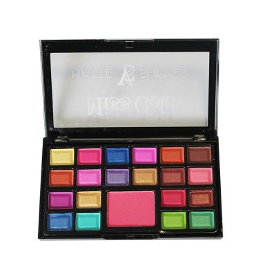 China Waterproof Factory Selling Luxury Waterproof Eyeshadow Makeup 21Color Long Lasting Cosmetic Eyeshadow for sale