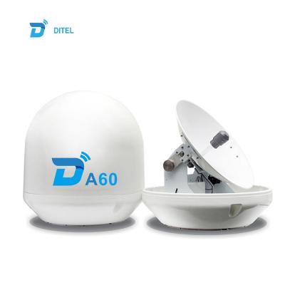 China Ditel A60 63cm Satellite TV Antenna for Yachts and Boats DITEL A60 for sale