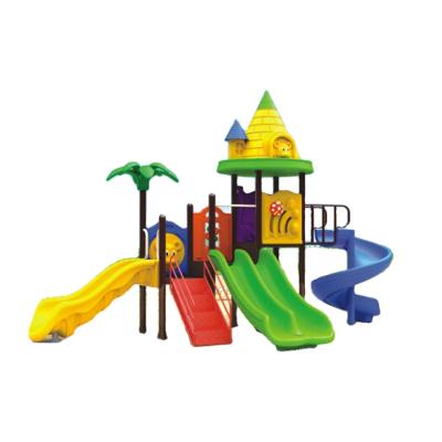 China 2021 New Style Plastic Children Playground Outdoor Playground School Yard Outdoor Playground Toys for sale