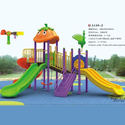 China Plastic Playground China Supplier Used Preschool Children Playground Ware Outdoor Mat For Outdoor Playground for sale