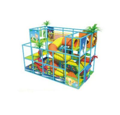 China Safety Plastic Indoor Commercial Children Amusement Park Playground Indoor Playground for sale