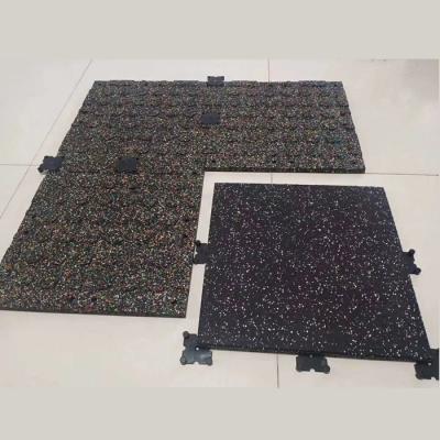 China New Arrival Modern Shock Absorption Gym Floor Mat Non-slip Rubber Flooring Mat for sale