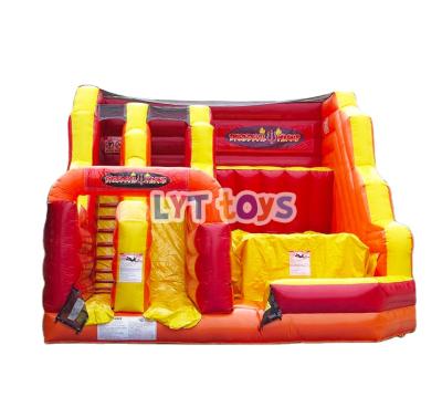 China Double Inflatable Slide High Strength High Strength Inflatable Water Slide for sale