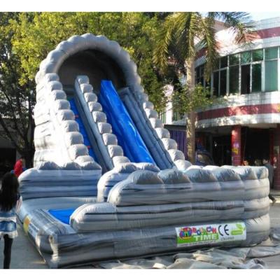 China High Strength Inflatable Outdoor Commercial Playground Bouncer Large Slide CE Certificate 2021 Inflatable Slide for sale