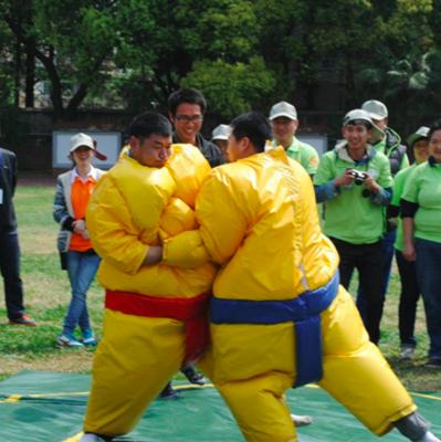 China High Strength Cheap Price Inflatable Sports Games Fighting Inflatable Sumo Suit for sale