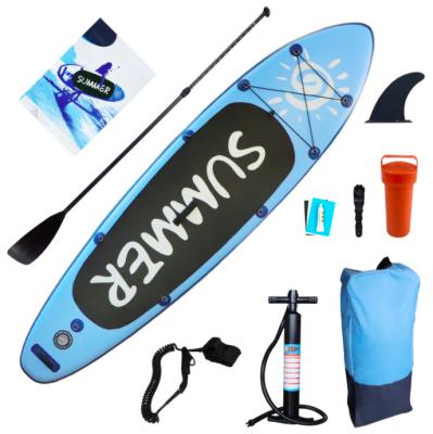 China OEM Logo Supboard Stand Up Paddle Unisex Custom Board Inflatable Paddleboard for sale