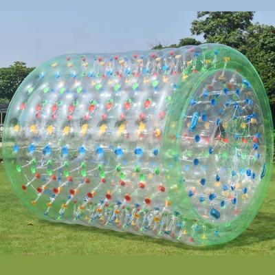 China High Quality Water Resistance Inflatable Rolling Ball Bubble Game Sports PVC Walking Ball for sale