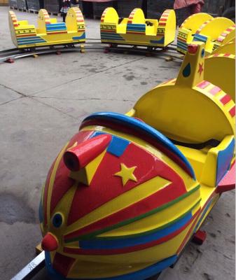 China 3-12 Years Electric Train Christmas Amusement Park Commercial Track Ride On Train for sale