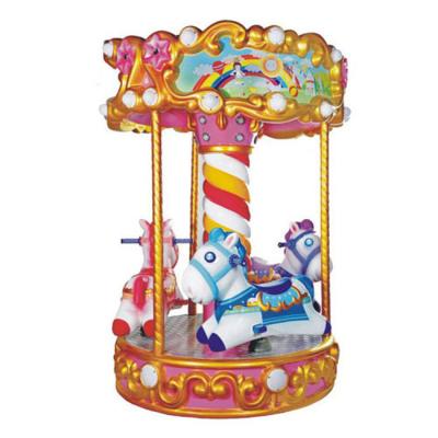 China 3-12 Years High Quality Amusement Park Merry Go Round Carousel Horses Carousel For Sale for sale