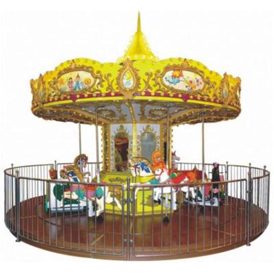 China 3-12 Years Old Theme Park Kids Outdoor Merry Christmas Go Round Carousel For Sale Merry Go Round for sale