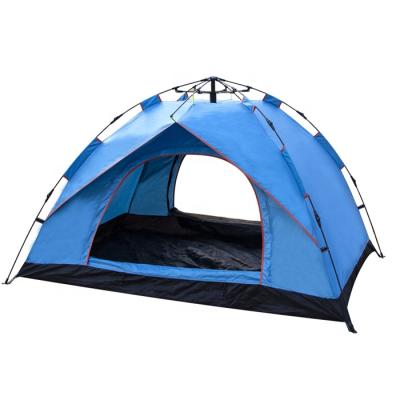 China Hot Selling Camouflage Outdoor Game Event Beach / Field Automatic Pop Up Portable Camping Tent for sale