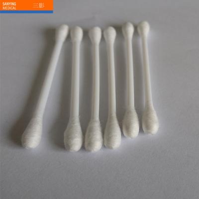 China For Medical Surgical Disposable Medical Plastic Cotton Stick Buds, Cotton Swab for sale