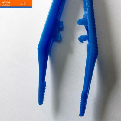 China High Quality Sterile and Non Sterile Surgical Medical Disposable Forceps for sale