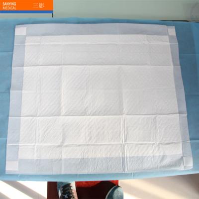 China Hospital Underpad Medical Disposable Nonwoven Suction Sheet for sale