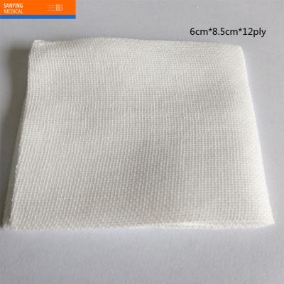 China 100% Sterile Customized Medical Cotton Size Pads And Sterile Gauze Swabs With Cheap Price for sale