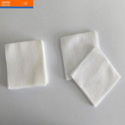 China OEM Medical Sterile Gauze Swab 100% Absorbent Cotton Disposable Absorbent for sale