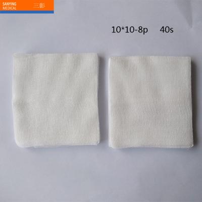 China For Medical Surgical Sterile Packaging 10*10 Gauze Swab Unveiled Medical for sale