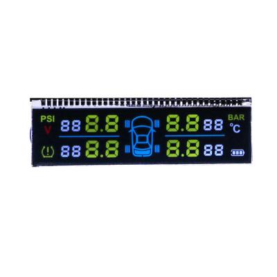 China Factory Custom Small-Medium Screen Segment Monochromatic LCD Displays 0.5inch to 7inch for sale