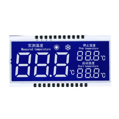 China Quality Guarantee Manufacturer Mono Elevator Indicator 7 Segment Lcd Display 0.5inch To 7inch for sale