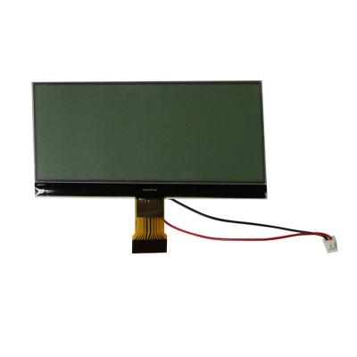 China Factory wholesale tooth type mono lcd 192x64 display with fpc connector 3.6inch for sale