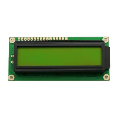 China Industrial Application Position Machine Instrument Meter White Character LCD Display Module for sale