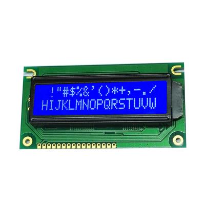 China Highly Industrial Professional China Application Making Character LCD Display Module 1602 for sale