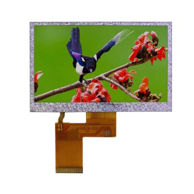 China Reasonable Price RGB 24bit Interface 480*272 Resolution 4.3 Inch TFT LCD Display Module 4.3inch for sale