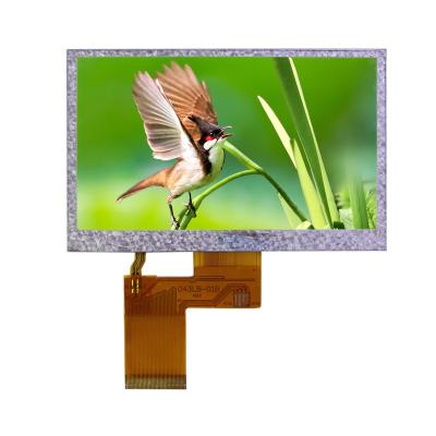 China TFT 4.3 inch 480*272 Pixel RGB LCD Display 4.3inch for sale