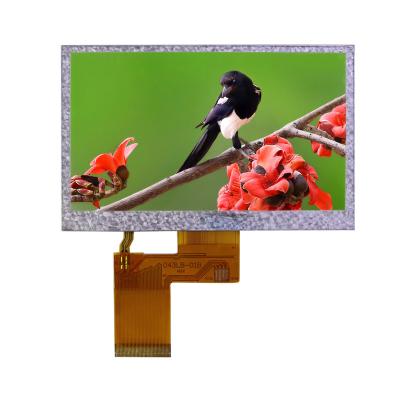 China Most popular 4.3 inch resolution tft lcd display screen module 4.3inch FPC 480x272 for sale