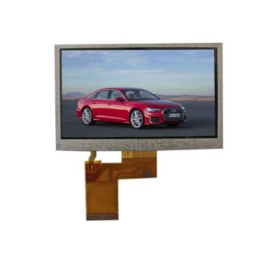 China HD display TN tranmissive 4.3 inch TFT lcd module for access control system 4.3inch for sale